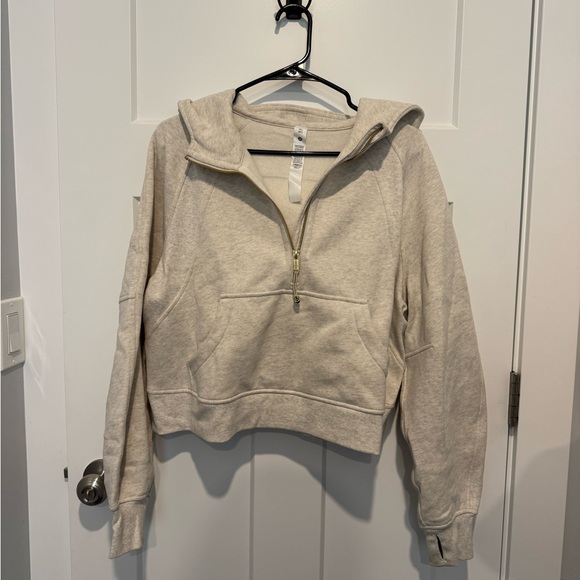 Lululemon Scuba Oversized Half-Zip Hoodie - Picture 1 of 6